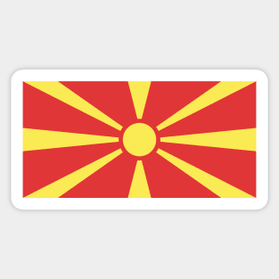 North Macedonia Sticker